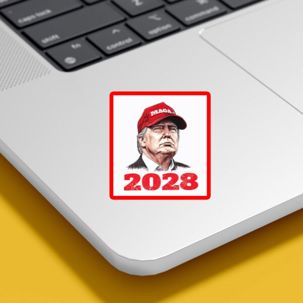 Trump 2028 48th President of America Sticker