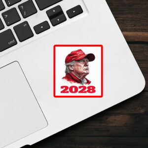 Trump 2028, 48th President of America Sticker