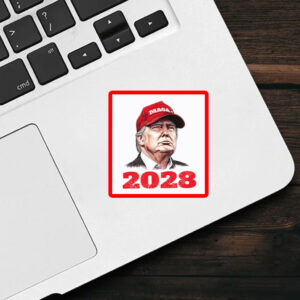 Trump 2028 48th President of America Sticker