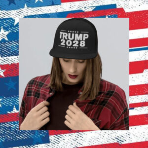 Trump 2028 5 Panel Trucker Cap