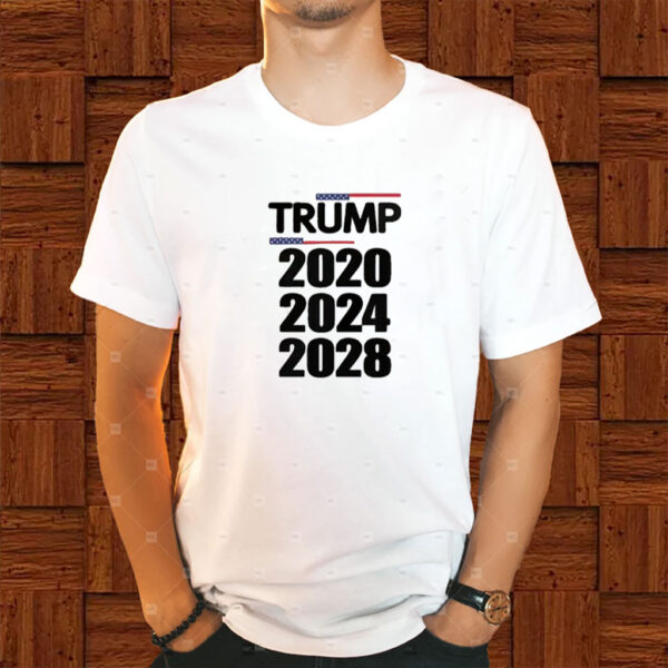 Trump 2028 Better Coverage than Verizon Shirt