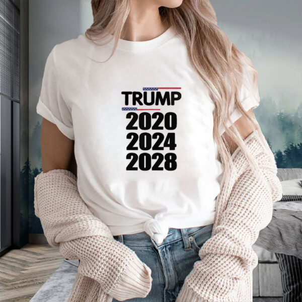 Trump 2028 Better Coverage than Verizon Shirt
