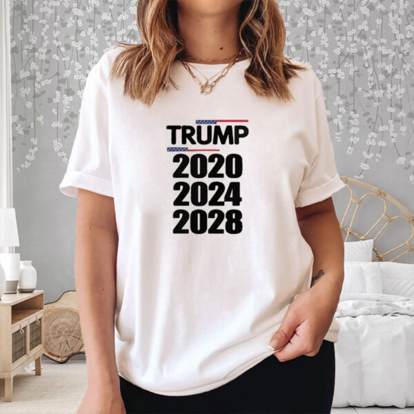 Trump 2028 Better Coverage than Verizon Shirt