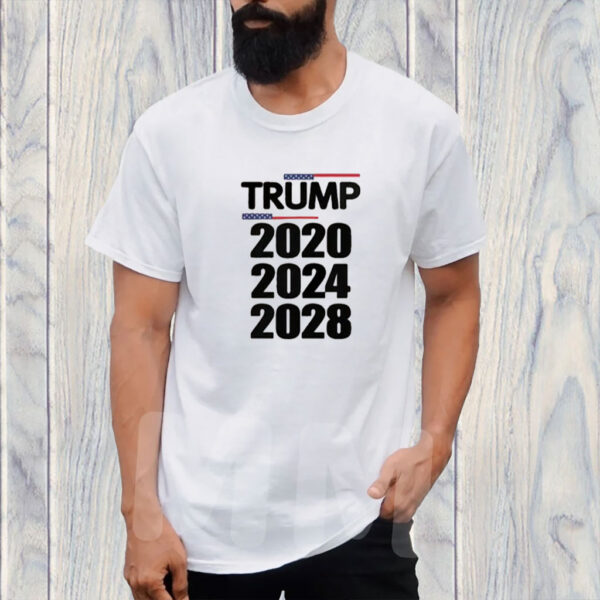 Trump 2028 Better Coverage than Verizon Shirt