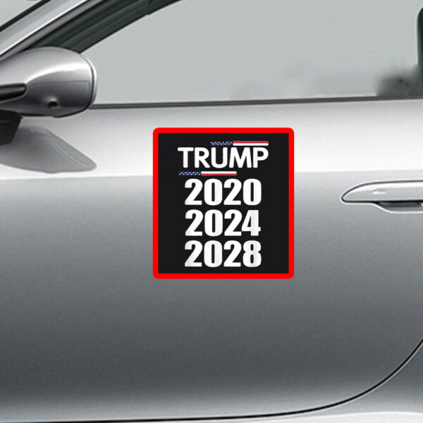 Trump 2028 Better Coverage than Verizon Sticker