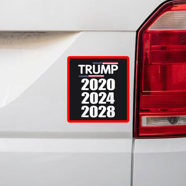 Trump 2028 Better Coverage than Verizon Sticker