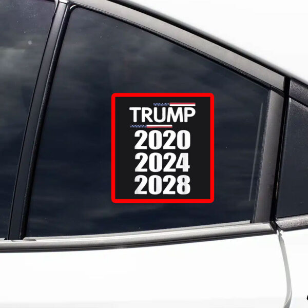 Trump 2028 Better Coverage than Verizon Sticker
