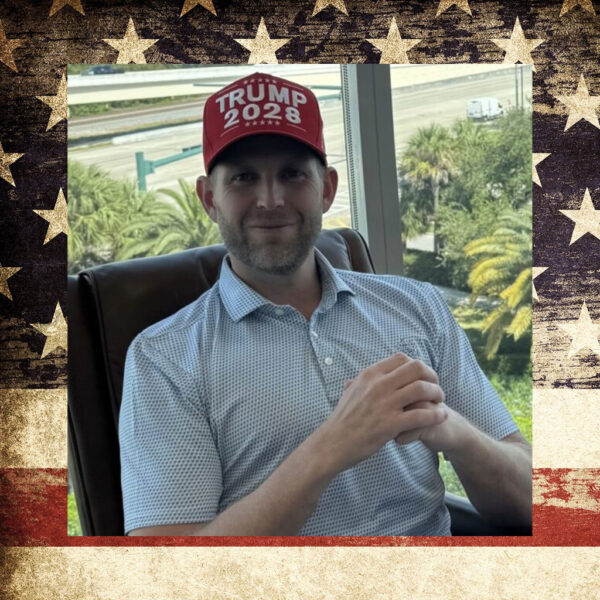 Trump 2028 Camouflage trucker hat