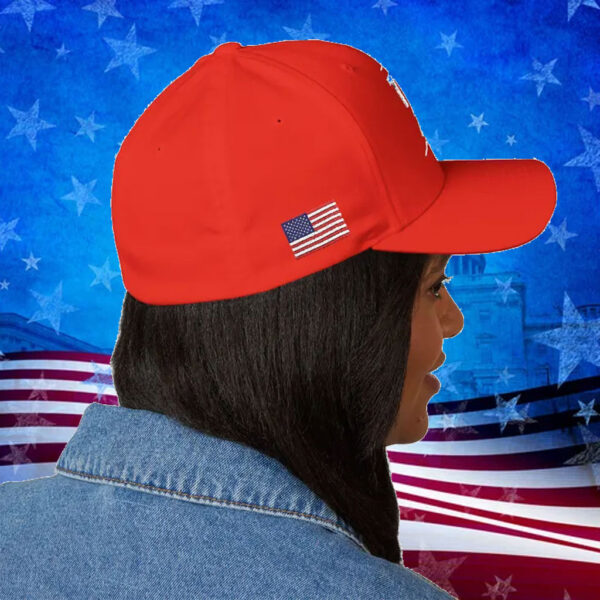 Trump 2028 Cap - Structured Embroidered Hat