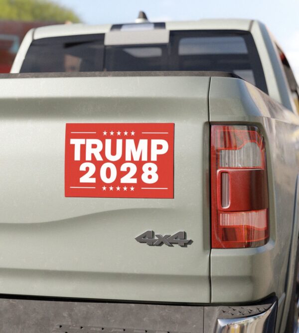 Trump 2028 Car Magnets