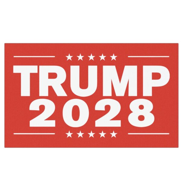 Trump 2028 Car Magnets