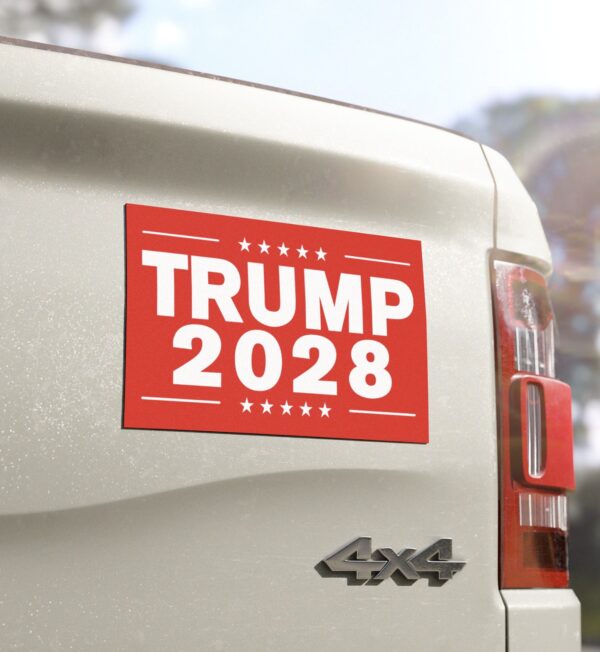 Trump 2028 Car Magnets
