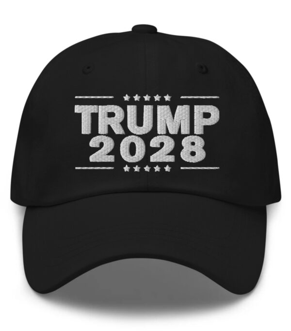 Trump 2028 Dad Hat