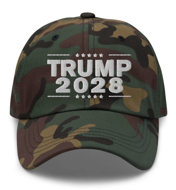 Trump 2028 Dad Hat