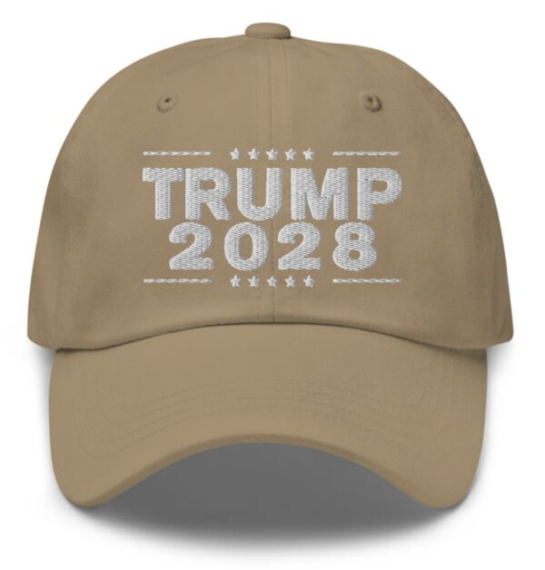 Trump 2028 Dad Hat
