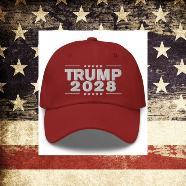 Trump 2028 Dad Hat, Maga Hat