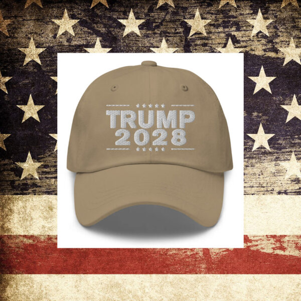 Trump 2028 Dad Hat, Maga Hat