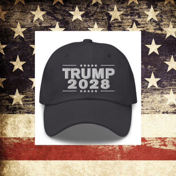 Trump 2028 Dad Hat, Maga Hat