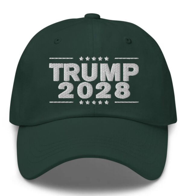 Trump 2028 Dad Hat