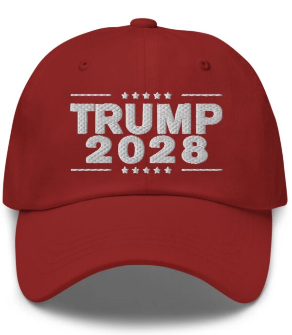 Trump 2028 Dad Hat