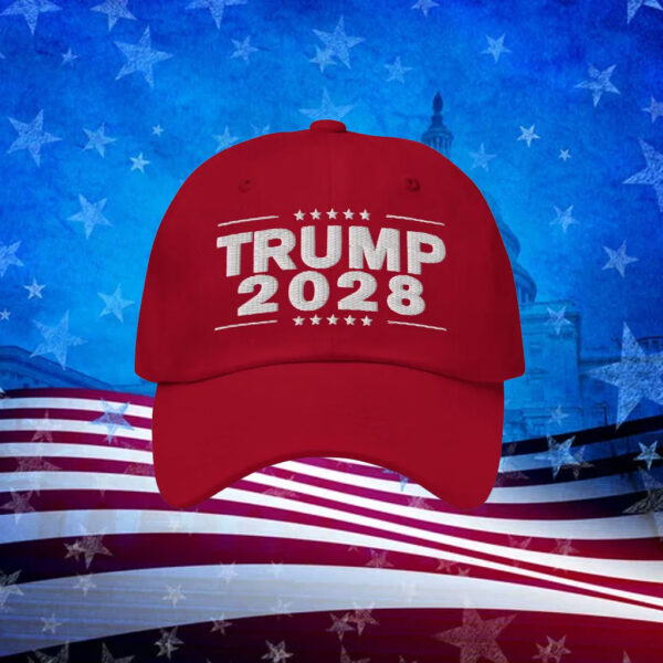 Trump 2028 Dad hat