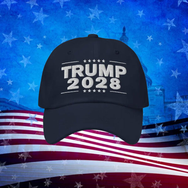 Trump 2028 Dad hat