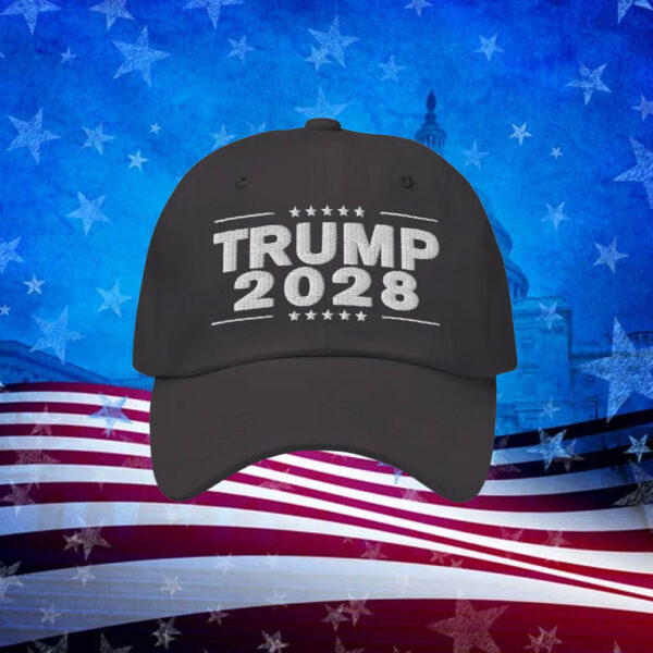 Trump 2028 Dad hat