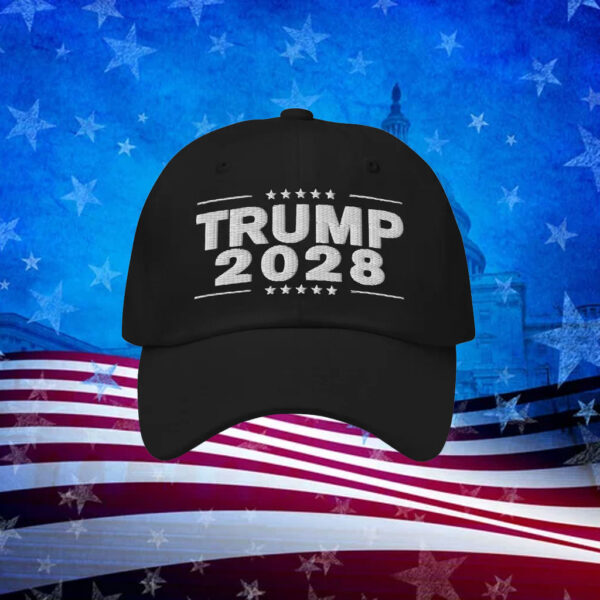 Trump 2028 Dad hat