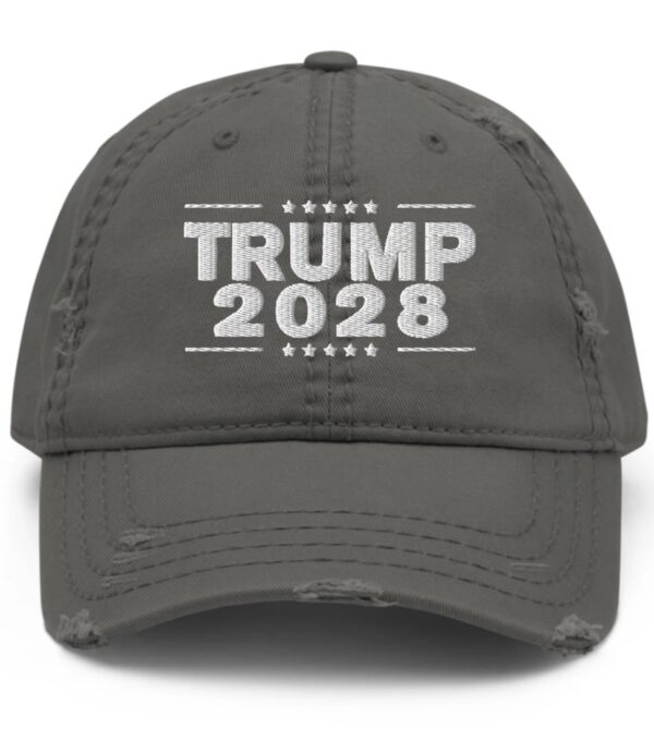 Trump 2028 Distressed Dad Hat