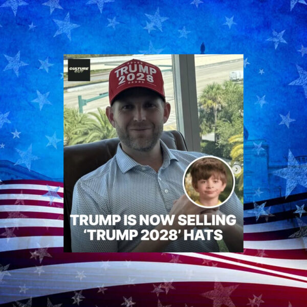 Trump 2028 Distressed Dad Hat