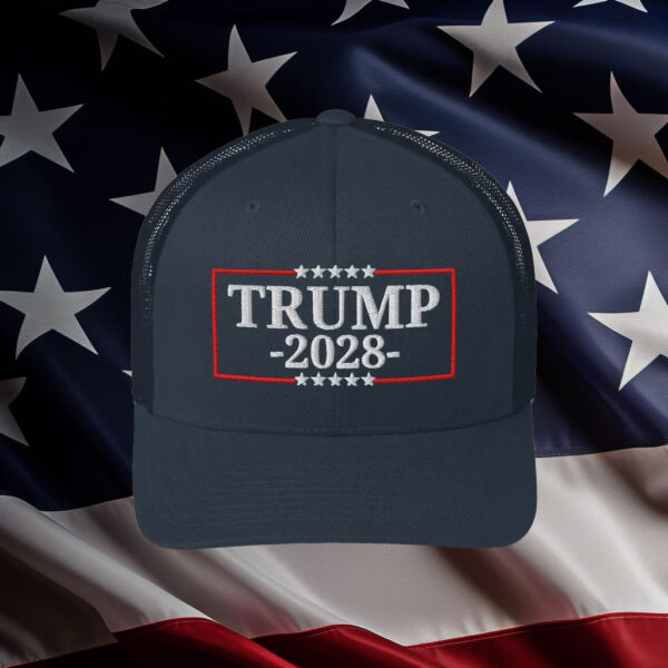 Trump 2028 Donald for President Trucker Cap