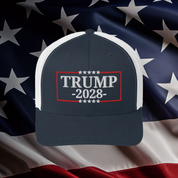 Trump 2028 Donald for President Trucker Cap