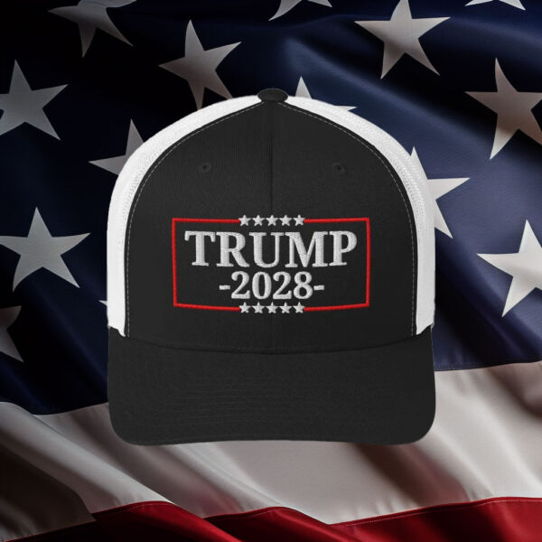Trump 2028 Donald for President Trucker Cap