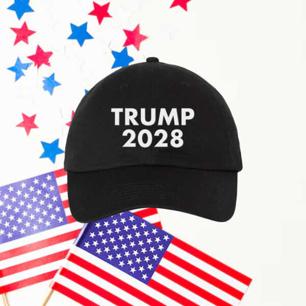 Trump 2028 Embroidered Dad Hat