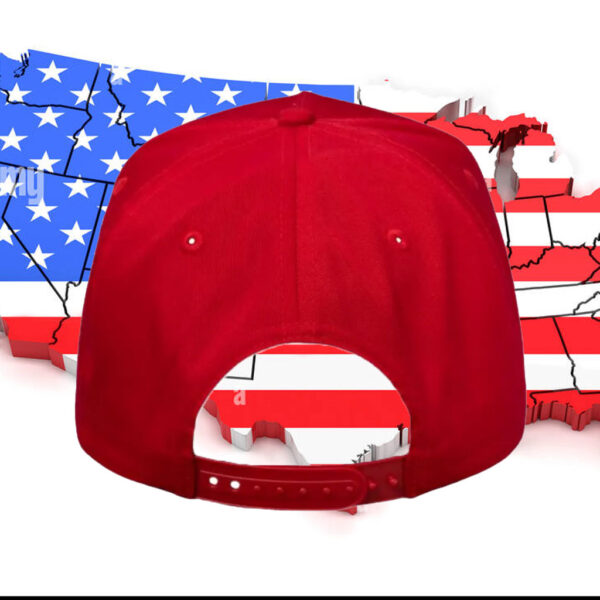 Trump 2028 Embroidered Hat, MAGA Red Hat