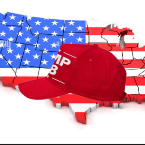 Trump 2028 Embroidered Hat, MAGA Red Hat
