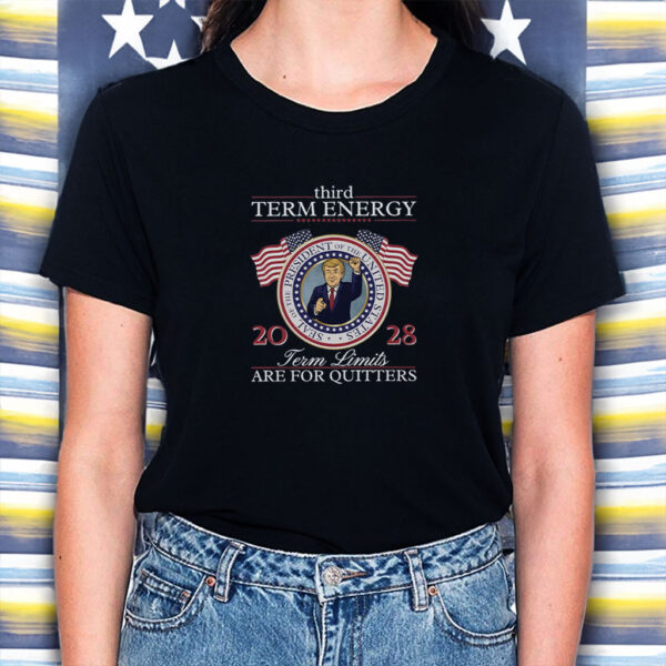 Trump 2028 Fathers Day Shirt