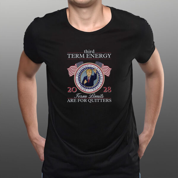 Trump 2028 Fathers Day Shirt