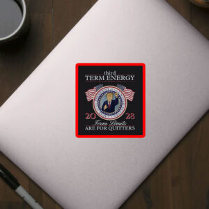 Trump 2028 Fathers Day Sticker