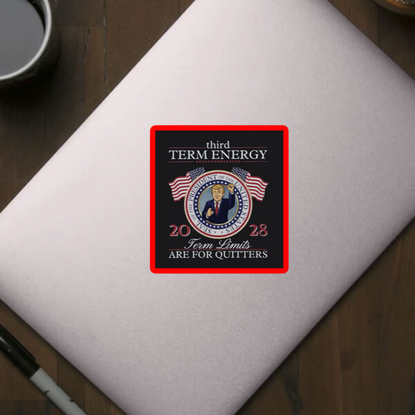 Trump 2028 Fathers Day Sticker