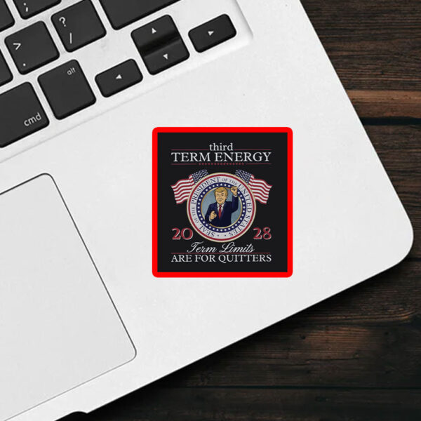 Trump 2028 Fathers Day Sticker