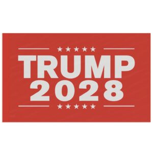 Trump 2028 Flag