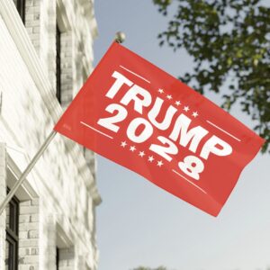 Trump 2028 Flag