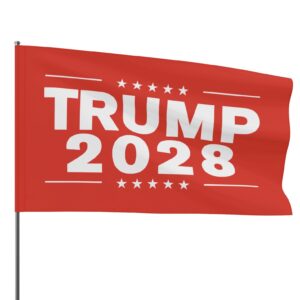 Trump 2028 Flag