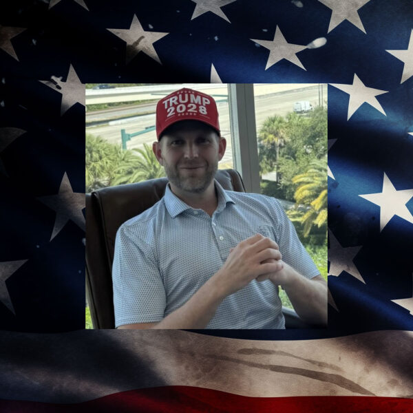 Trump 2028 Flat Bill Cap