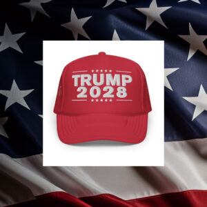 Trump 2028 Foam trucker hat
