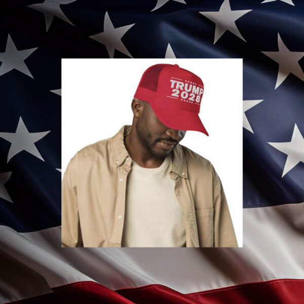 Trump 2028 Foam trucker hat