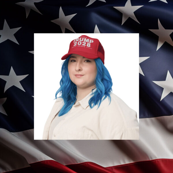 Trump 2028 Foam trucker hat