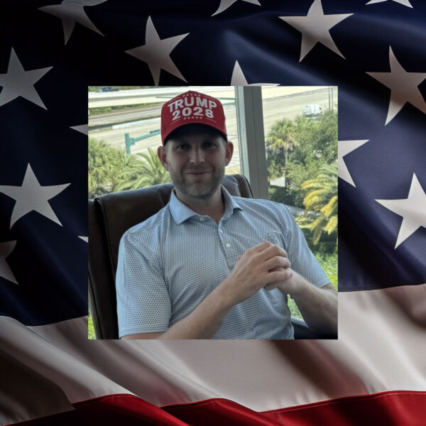Trump 2028 Foam trucker hat