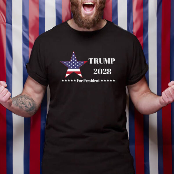 Trump 2028 For President Shirt